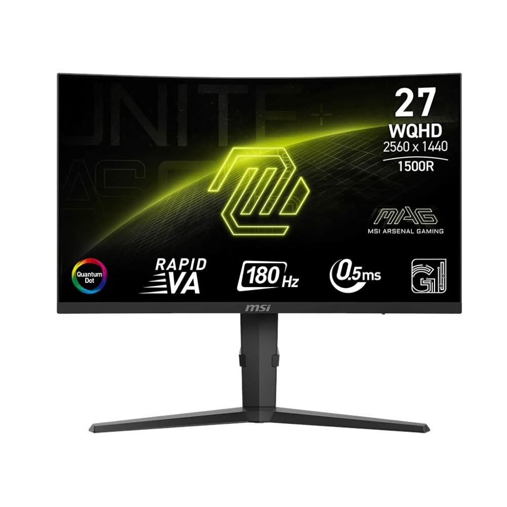 【MSI 微星】MAG 275CQRF QD E2 27型 曲面電競螢幕