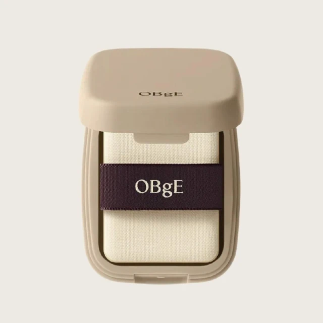 【OBgE】*官方公司貨*絲絨控油蜜粉餅5g  李多慧代言｜素顏霜【經典原版】｜粉底棒｜定妝噴霧