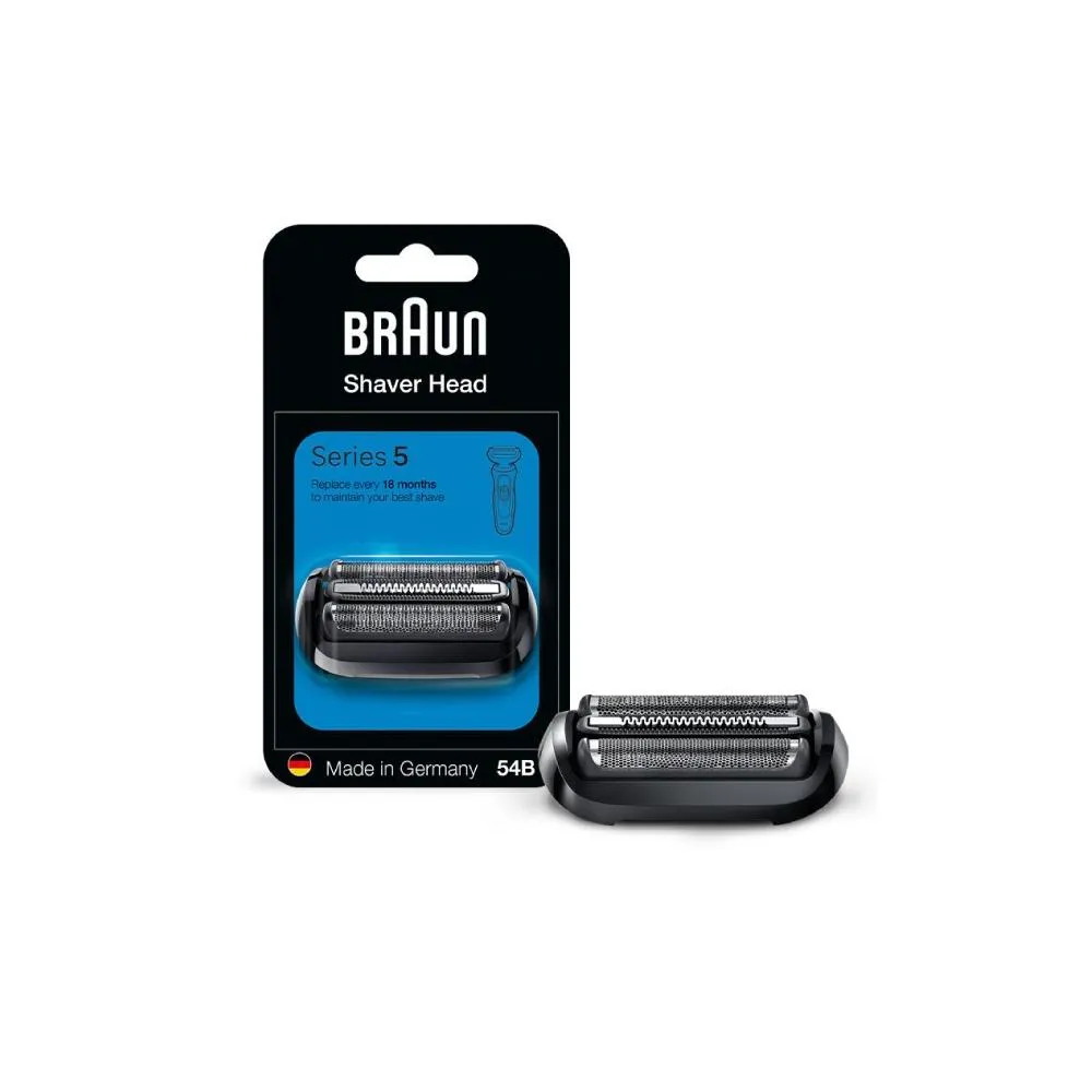 【BRAUN 百靈】德國原廠 百靈新5系列  電動刮鬍刀刀網54B 刀網