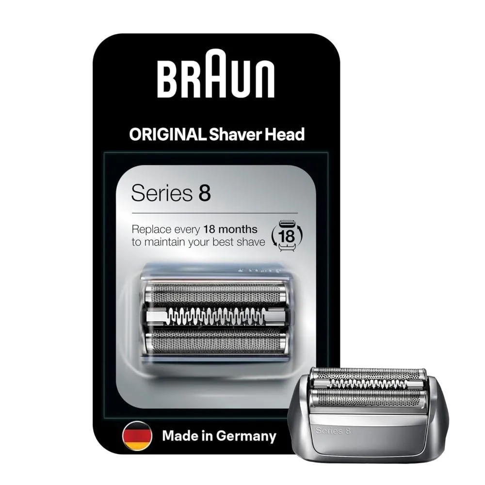 【BRAUN 百靈】德國原廠 百靈8系列  電動刮鬍刀刀網83M 刀網