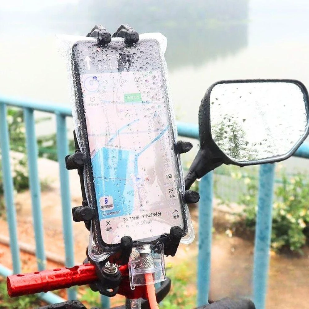 透明手機防水袋 露營防水袋 手機防水套 手機保護套 防水包 手機套 機車手機套 防水手機夾鏈袋