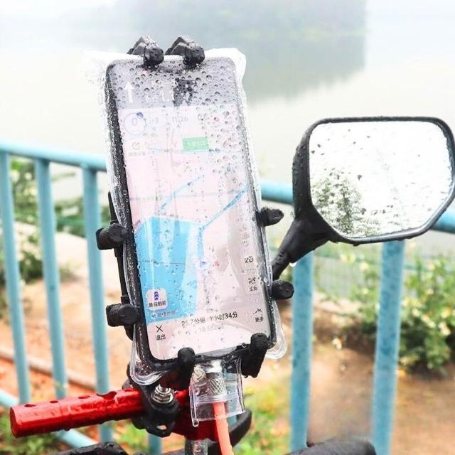 透明手機防水袋 露營防水袋 手機防水套 手機保護套 防水包 手機套 機車手機套 防水手機夾鏈袋