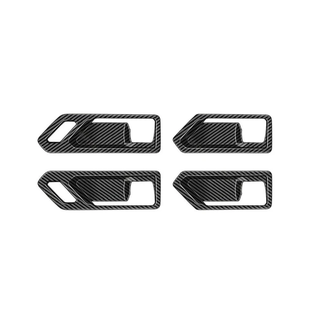 【Martin Shop 馬丁的店】RAV4 6代 內門碗貼｜車內門把手飾框 門把手貼 內門把裝飾 防刮保護 內裝改裝配件｜專車專用 精準貼合