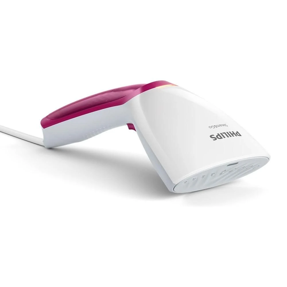 【Philips 飛利浦】(福利品) 除毛球機+手持式蒸氣掛燙機組合 GC026+GC350