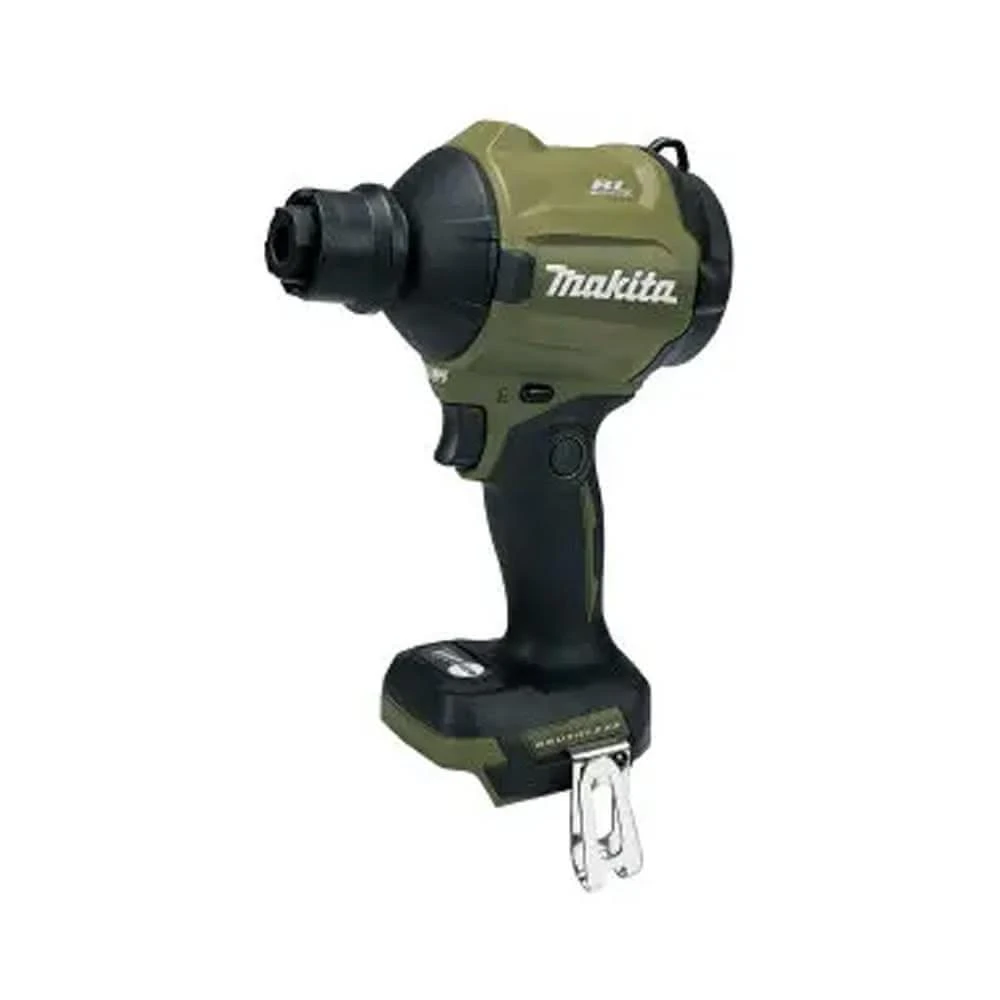 【MAKITA 牧田】18V充電式無刷空氣槍 DAS180Z DAS180RG DAS180ZO軍綠空氣槍吹風槍 中崙五金