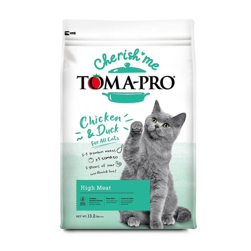 【TOMA-PRO 優格】[即期出清] 優格 Toma-Pro 親親系列  全齡貓高肉量 三種肉 6公斤 貓飼料
