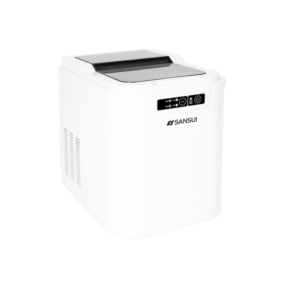 【SANSUI 山水】福利品 小輕巧微電腦全自動製冰機 SI-M2 露營 戶外 家用 售完不補