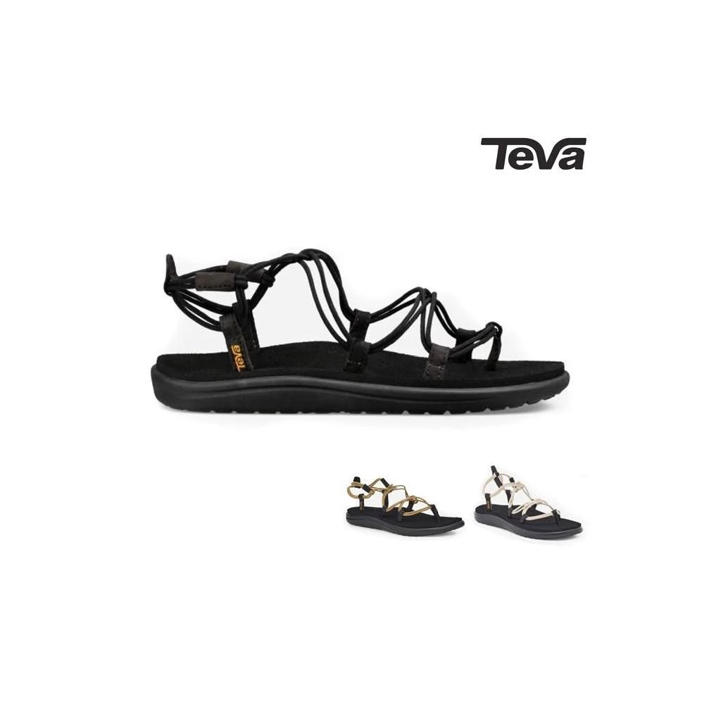 【TEVA】美國 女 出清 VOYA INFINITY 織帶羅馬涼鞋 戶外 冒險 涼鞋 1019622 綠野山房