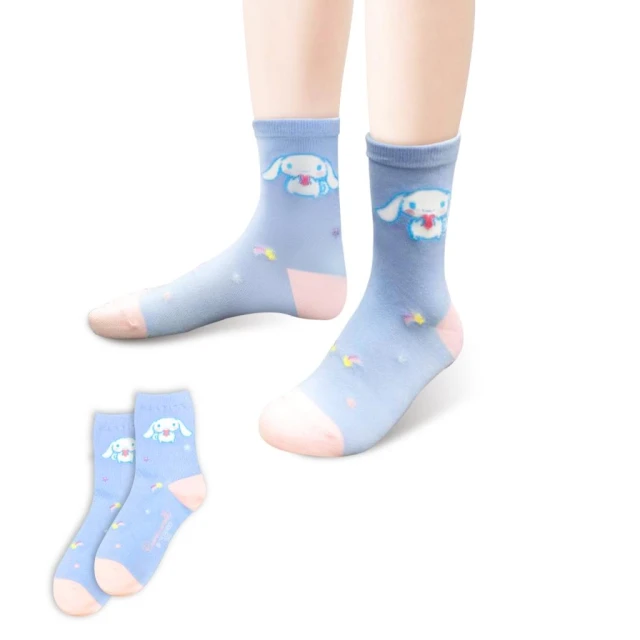 【FAV】大耳狗中筒襪【1雙】型號B537/卡通襪/童襪/中筒襪
