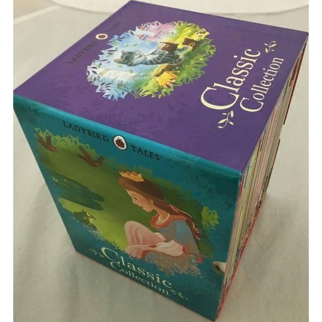 Ladybird UK】【小瓢蟲童話故事集-精裝讀本】Ladybird Tales Classic