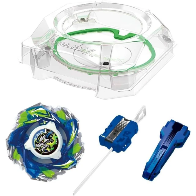 戰鬥陀螺戰鬥陀螺 BEYBLADE X CX-16 速衝起步套組 C 兒童 玩具 日本