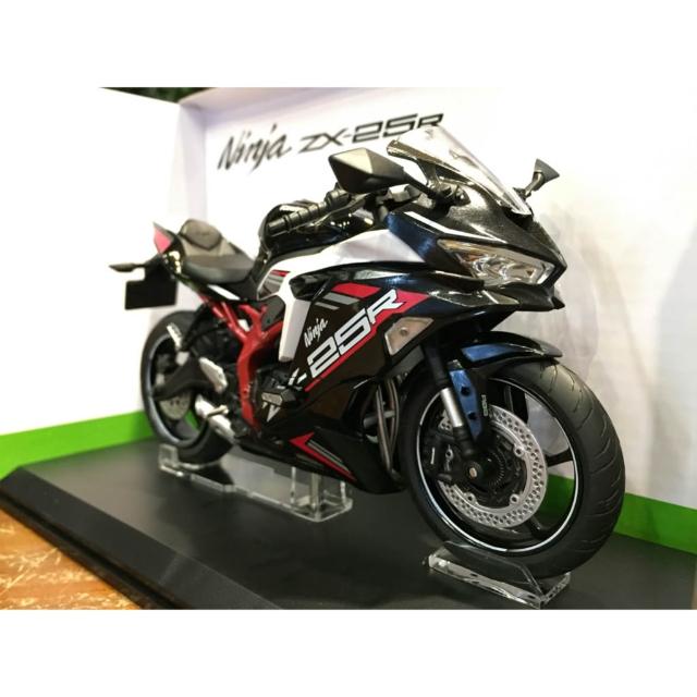 ★masa★ 1/12 Aoshima Kawasaki Ninja ZX-25R Grey 109700【MGM】