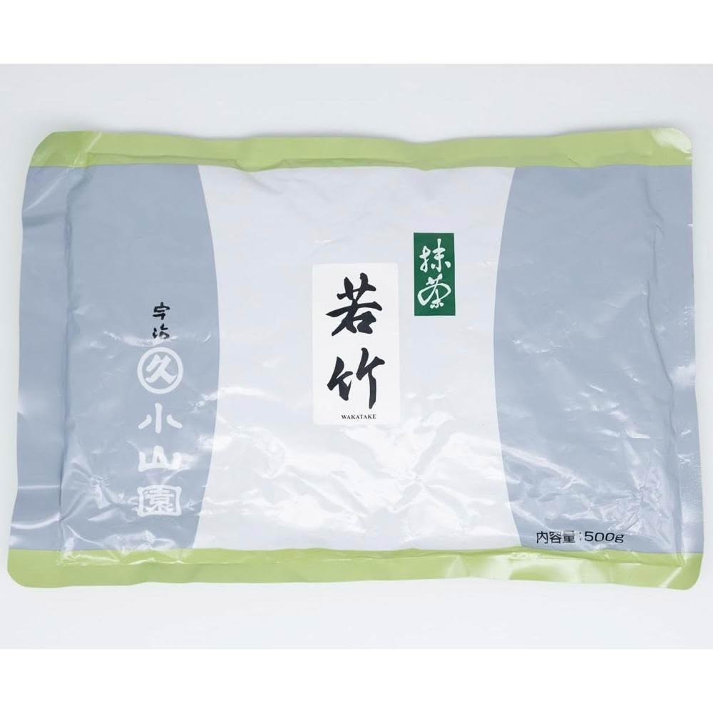 丸久小山園食品加工用抹茶若竹500g袋（わかたけ） 抹茶粉