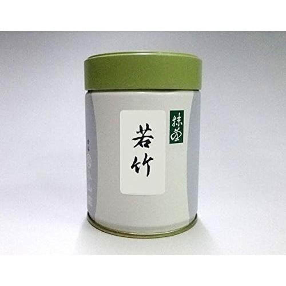 丸久小山園の抹茶薄茶若竹100g 缶詰(わかたけ) 抹茶粉