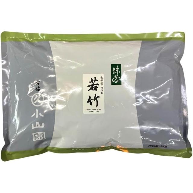 丸久小山園食品加工用抹茶若竹1kg袋（わかたけ）