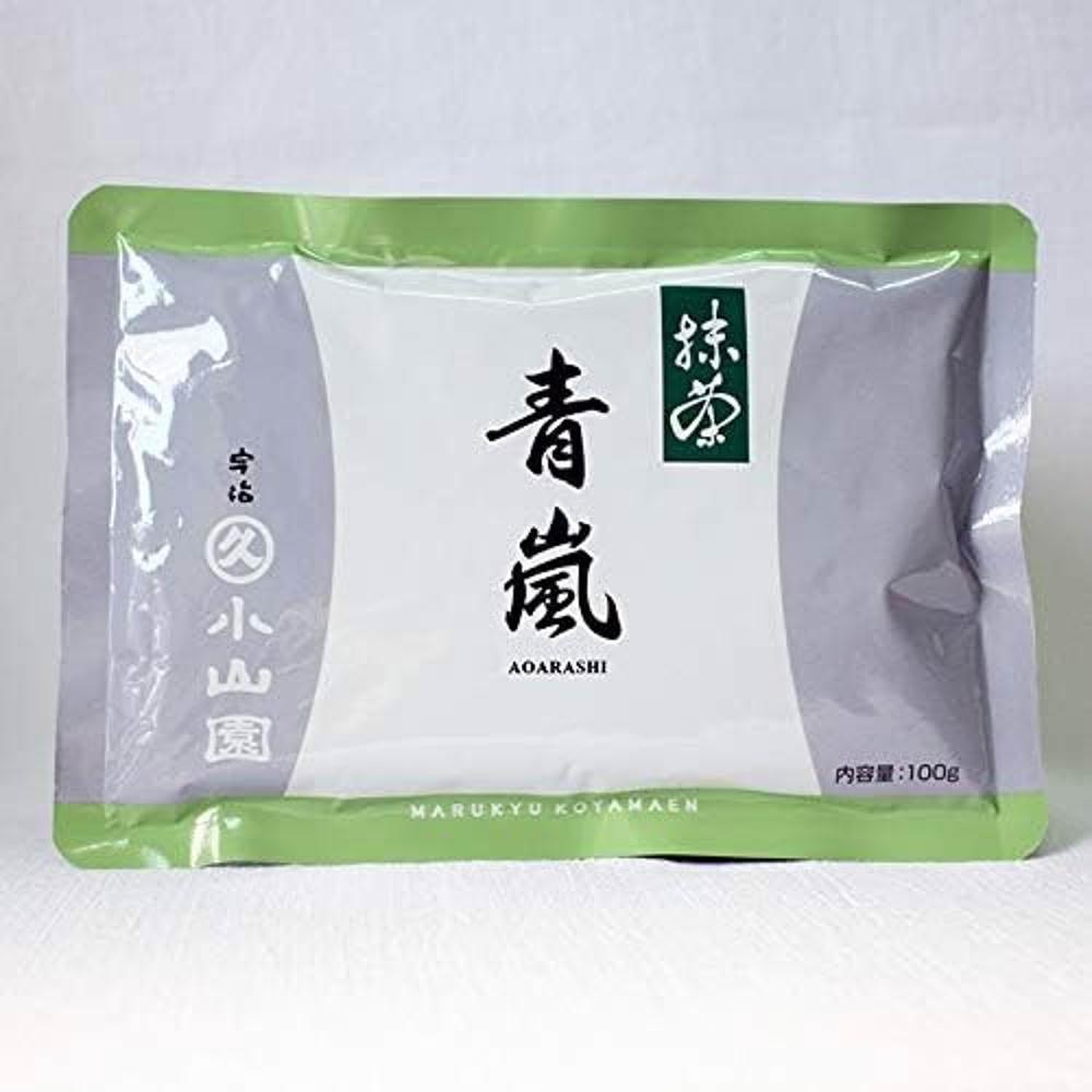 Jovie728　青嵐100g 2缶 宇治丸久小山園抹茶青嵐100g袋 抹茶粉