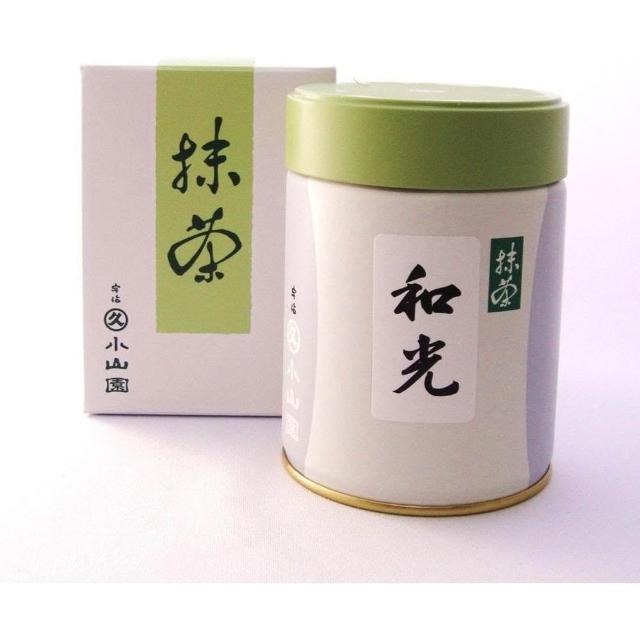 丸久小山園の抹茶薄茶和光200g 缶詰(わこう) 抹茶粉