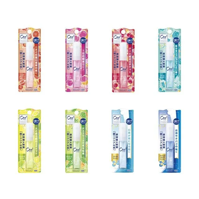 【Ora2 愛樂齒】日本 淨澈氣息口香噴劑 6ml
