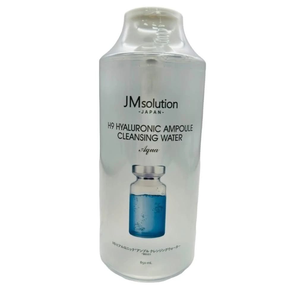 【JM】韓國 JM Solution H9玻尿酸安瓶卸妝水 850ml