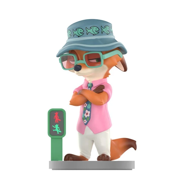 【POPMART 泡泡瑪特】迪士尼動物方城市瘋狂再續系列盲盒 公仔 ZOOTOPIA DISNEY