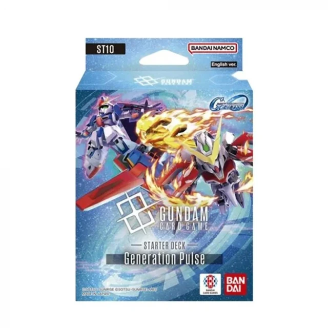 【BANDAI 萬代】7月初 萬代 GCG 鋼彈卡牌遊戲 Generation Pulse ST10 起始牌組 日文版