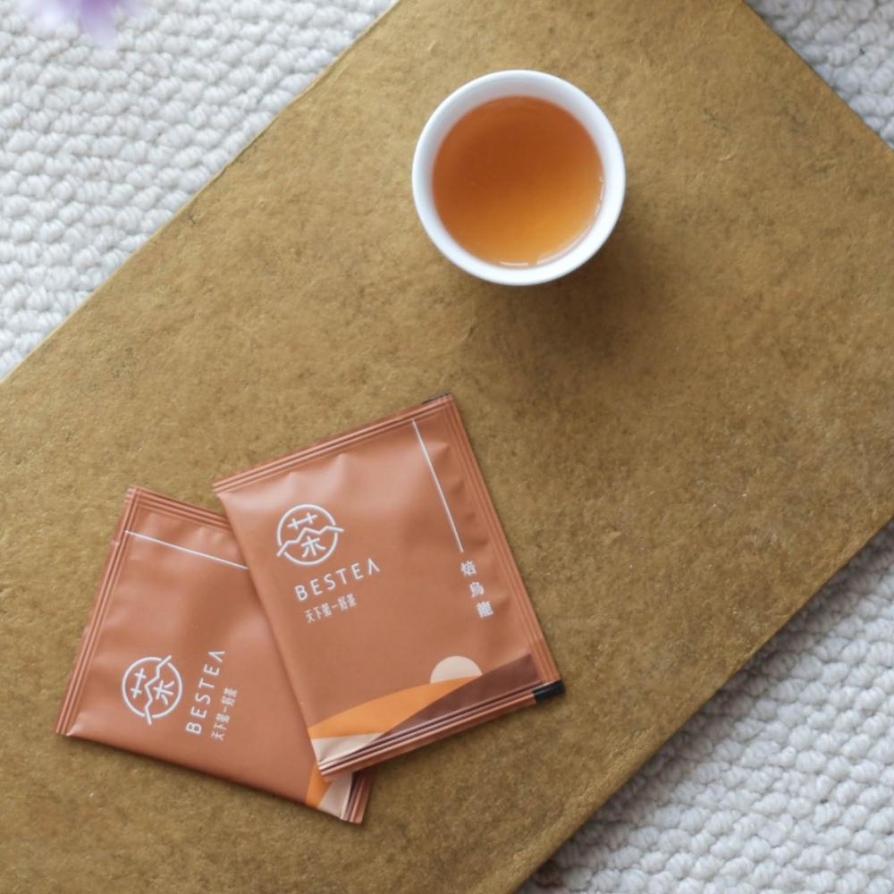【天下第一好茶】焙烏龍茶包30入｜醇厚甘潤｜焙香濃郁100%台灣茶葉