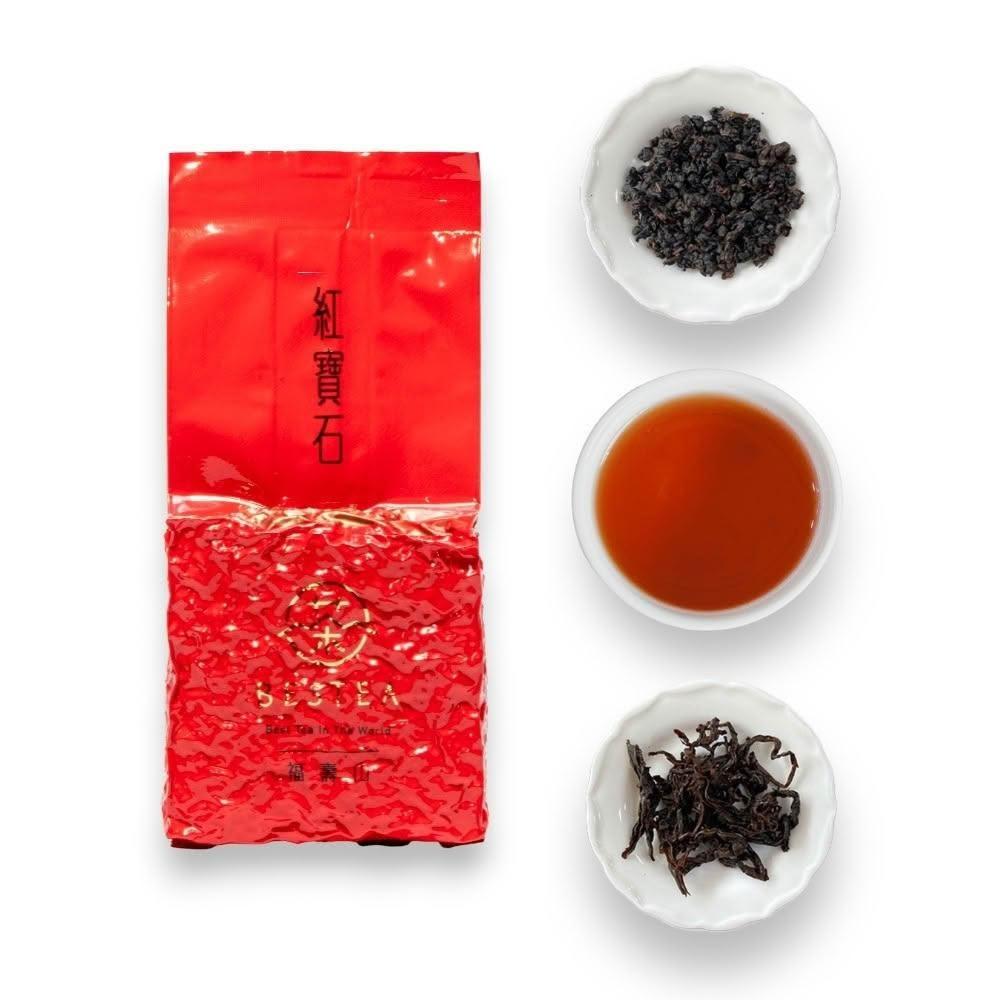 【天下第一好茶】紅茶嚐鮮組-福壽山&華崗&梨山紅茶&日月潭紅玉 十二兩 450g