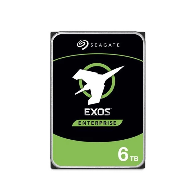 【SEAGATE 希捷】Exos 6TB 3.5吋 SATAIII 7200轉 企業級硬碟 (ST6000NM0115) (裸裝)