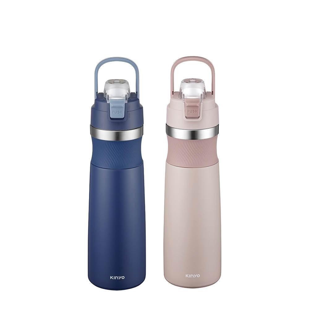 【KINYO】★官方直營★不鏽鋼 隨行雙飲保溫杯900ml (KIM-3027)