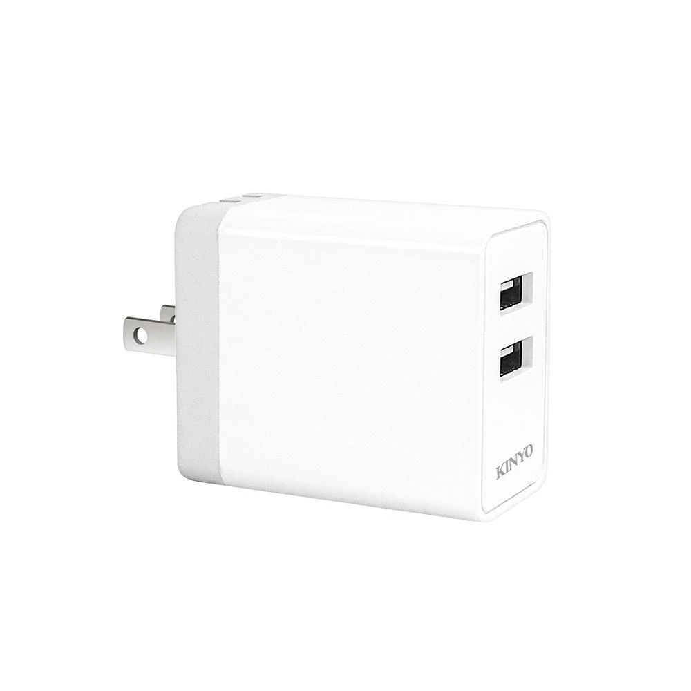 【KINYO】★官方直營★雙輸出USB充電器 (CUH-5325)