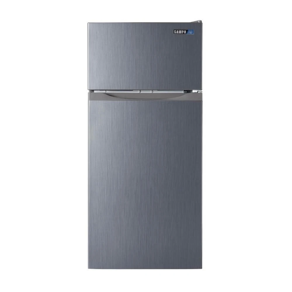 【SAMPO 聲寶】贈 7-11禮券300元 118L雙門定頻冰箱 SR-C12G 含基本安裝+舊機回收