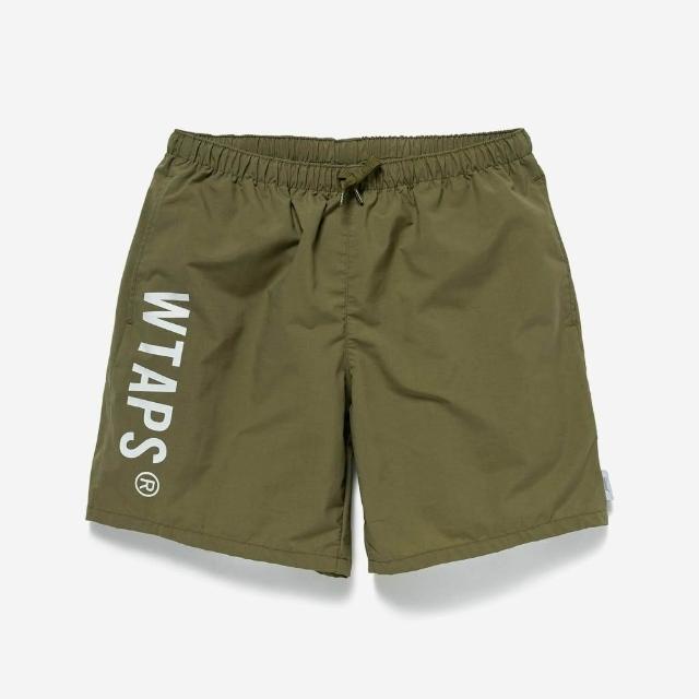現貨WTAPS SPSS2002/SHORTS/NYLON.TUSSAH.PERTEX® 尼龍LOGO 短褲