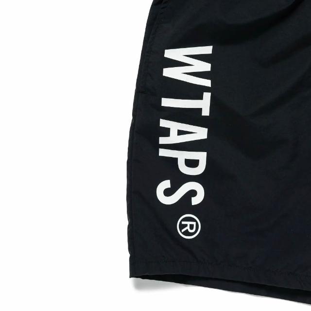 現貨WTAPS SPSS2002/SHORTS/NYLON.TUSSAH.PERTEX® 尼龍LOGO 短褲
