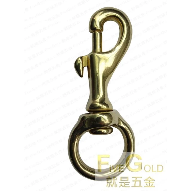 狗鍊頭 銅 狗鏈頭 4分 6分 8分  #就是五金 小五金