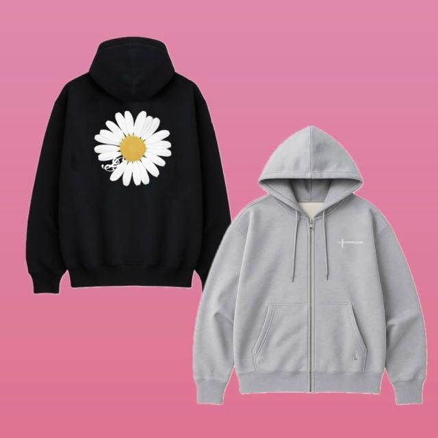 GD G-DRAGON 權志龍Peaceminusone x 2025 MAMA Zip Up Hoodie 連帽外套