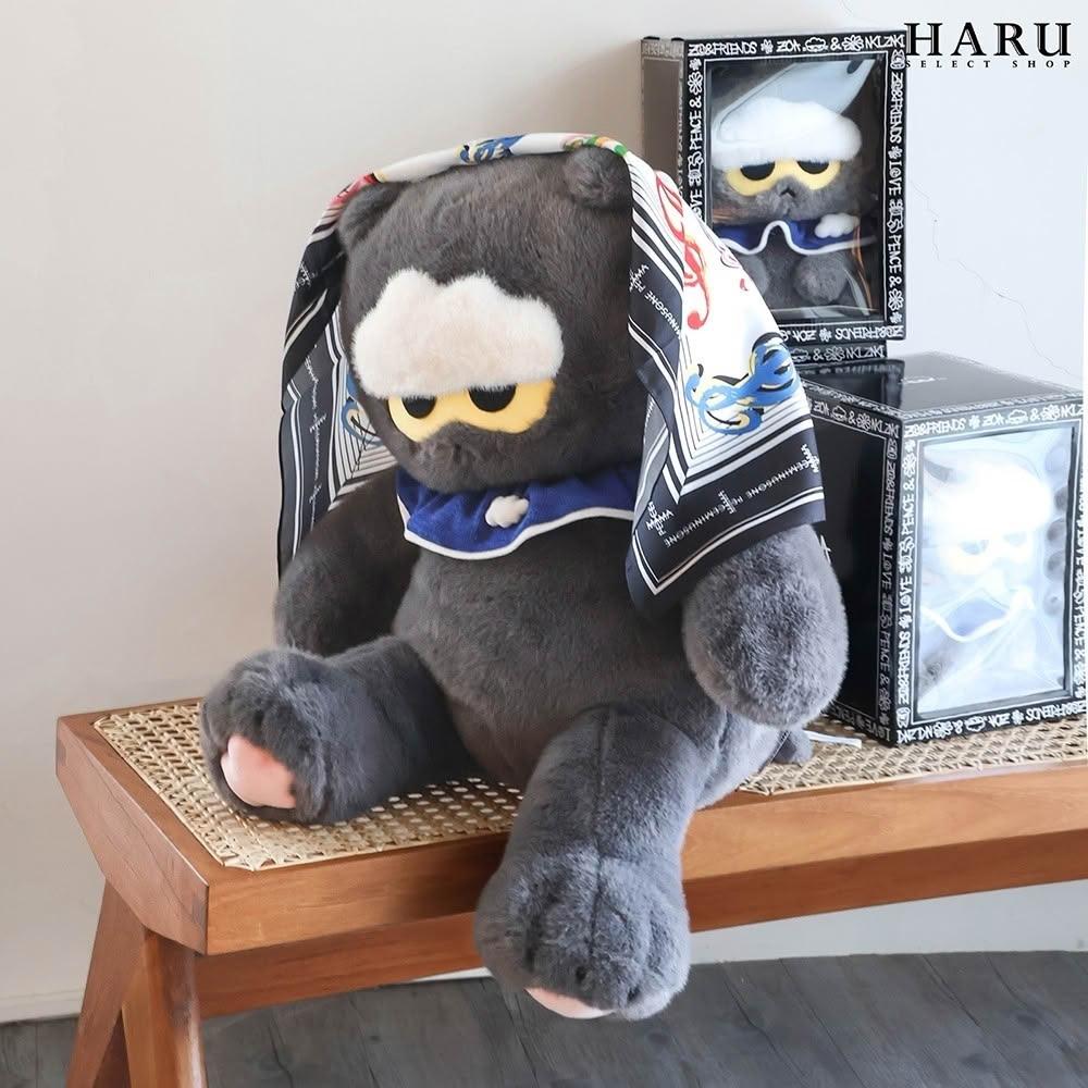 G-Dragon 聯名《 ZO & FRIENDS 》ZOA BIG PLUSH 權志龍貓咪喵咪毛絨