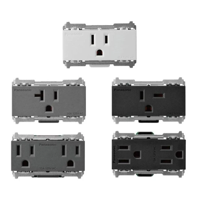 【Panasonic 國際牌】So style系列 單品 開關 插座 霧黑 霧灰 霧白 WNF15123MCW