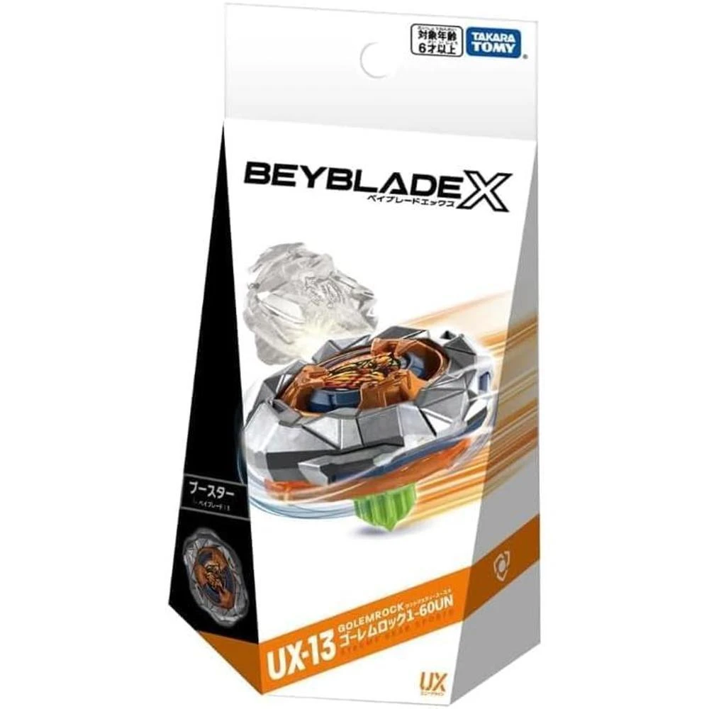Beyblade 戰鬥陀螺】爆旋陀螺X UX-13 增壓器魔像鎖1-60UN 對戰陀螺