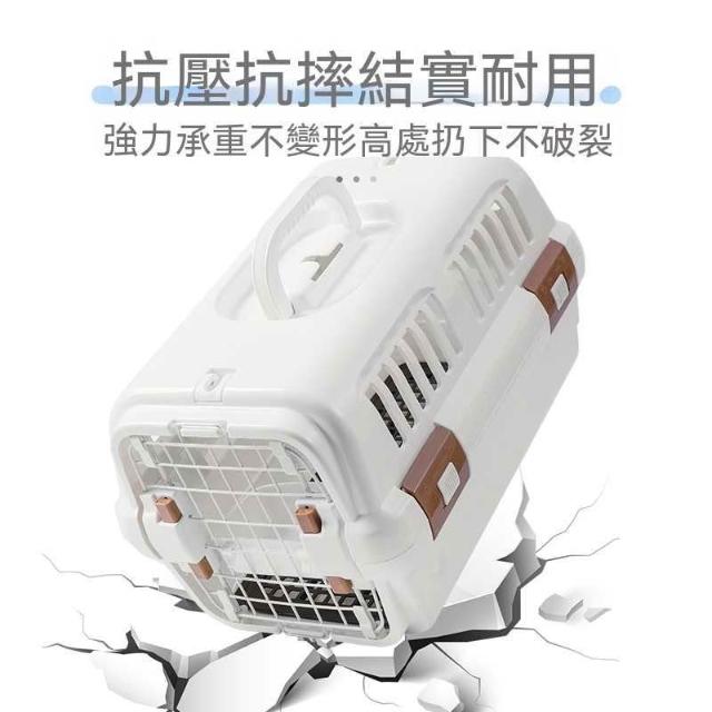 免運寵物貓咪航空箱外出籠子貓狗用小貓箱包旅行便攜式四季通用