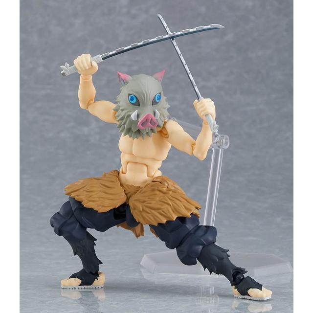 figma 533 嘴平伊之助DX版特典版鬼滅之刃GSC 可動人偶