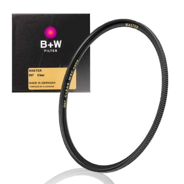 【B+W】B+W 007 MASTER Clear MRC nano 高透保護鏡 62mm 67mm 72mm 77mm 82mm
