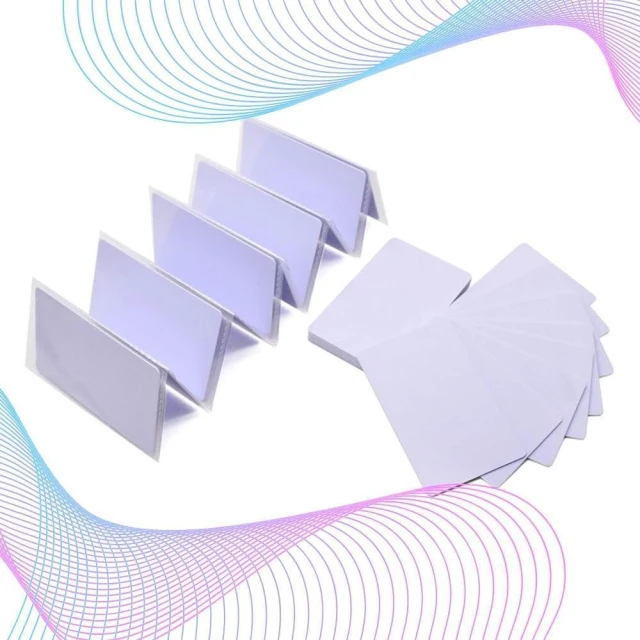 Mifare感應卡 IC卡 白卡(不可複製/門禁卡/拷勤卡/非接觸卡/電子鎖感應)
