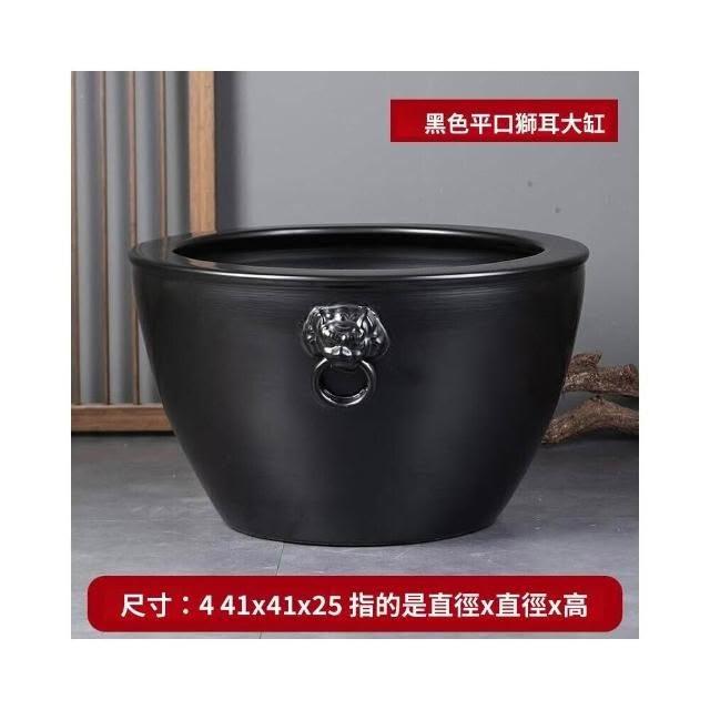 景德鎮陶瓷錦鯉金魚缸特大號庭院門海大型睡蓮缸荷花缸老式大水缸