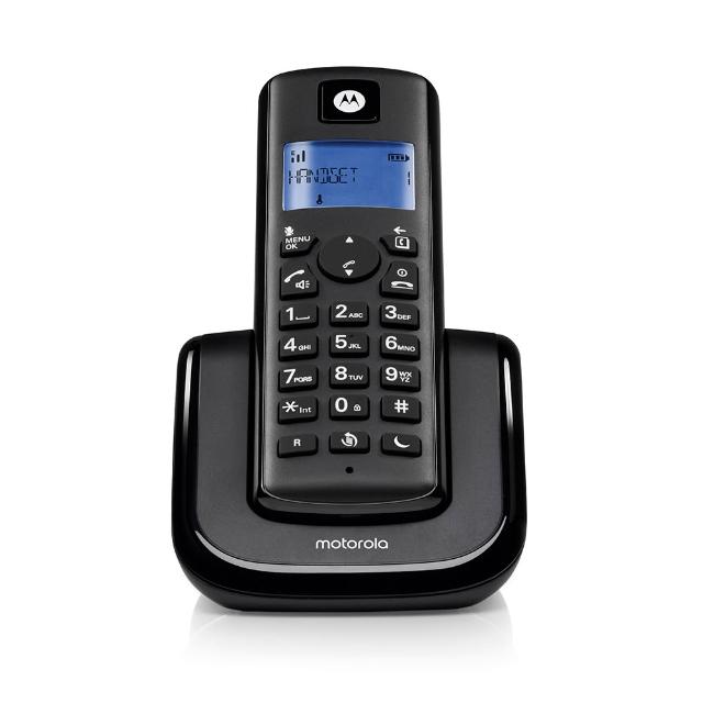【Motorola】大音量DECT無線單機  T201+ (無線電話/電話/子機/母機/老人電話/音量大電話)