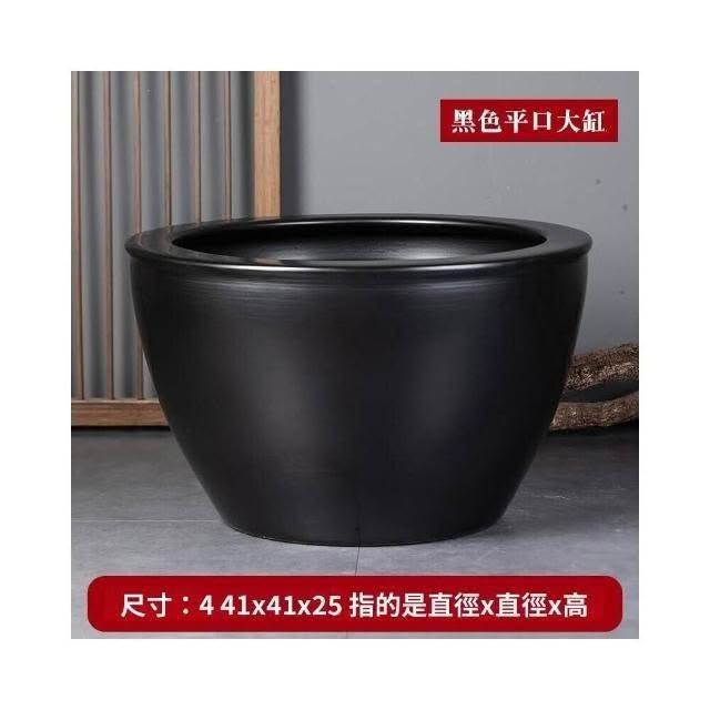 景德鎮陶瓷錦鯉金魚缸特大號庭院門海大型睡蓮缸荷花缸老式大水缸