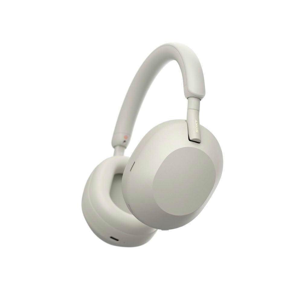 SONY 索尼】WH-1000XM5 無線降噪耳罩耳機銀/ 黑/ 午夜藍/ 玫瑰灰另有H100