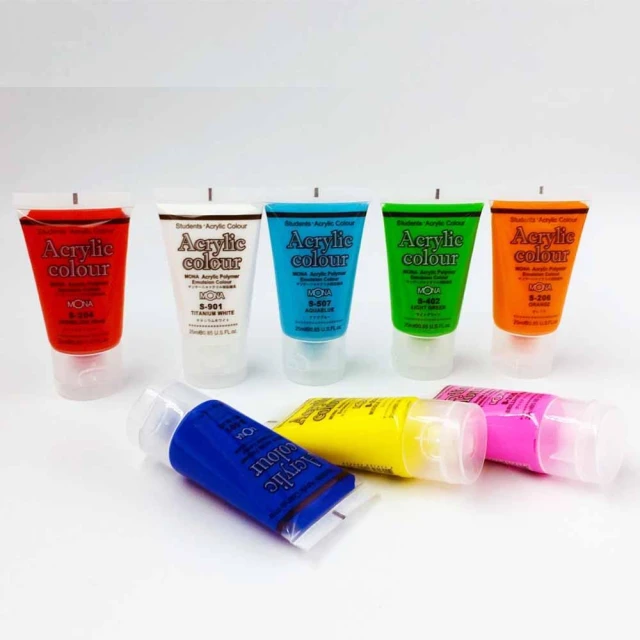 【Mona】蒙娜  壓克力水彩顏料25ml-共20色
