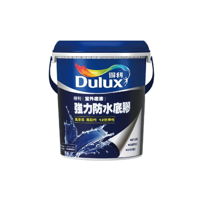 【得利】★1加侖裝★A930 得利室外強力防水底膠丨得利930丨屋頂防水丨底漆丨透明(高滲透 高黏性 12倍彈性)