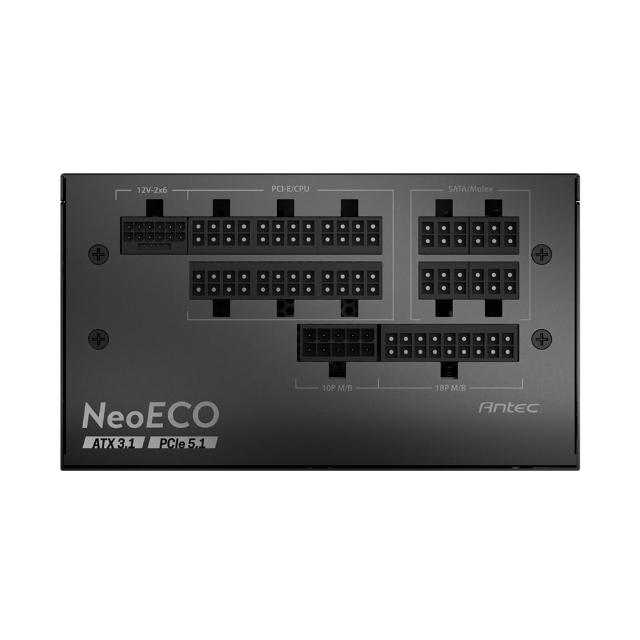Antec】NE850 Platinum ATX3.1 850W 80PLUS 白金牌電源供應器