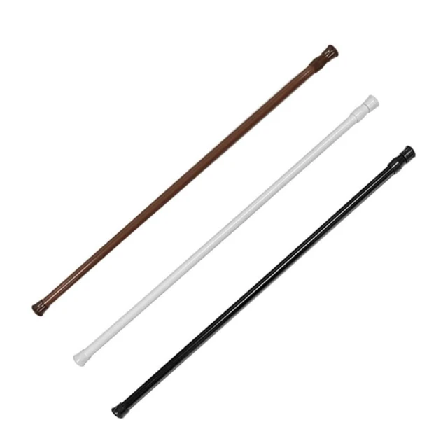 【COLOR ME】日式多用途伸縮桿 30-120cm/3色可選 伸縮桿 窗簾桿 浴簾桿 門簾桿 掛衣桿 桿子 掛衣桿 曬衣桿 -